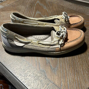 Sperry top sider. Slip ons. Excellent condition. Size 7.5.